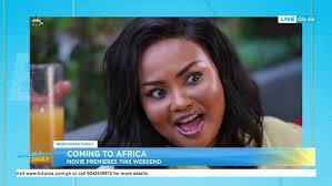 Nana Ama McBrown, PY Addo Boateng and Anwar Jamison discuss Coming to Africa