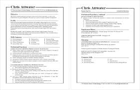 Sample Resume Skills Skills Section Of Resume Examples Education And ...