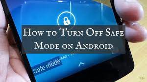 The most obvious tip to try and get out of safe mode is to restart your phone. How To Turn Off Safe Mode On Android Ways To Exit From Safe Mode On Your Smartphone Youtube