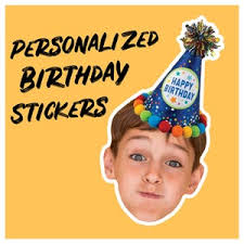 PERSONALIZED Baker Stickers