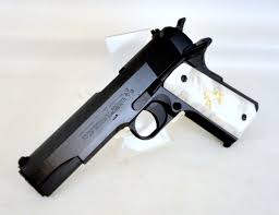 Colt 1911 Black And Gold Pin On Colt 45 Colt 38 Special