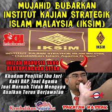 Abd hamid bin abd murad, felo kanan institut kajian strategik islam malaysia (iksim)… Barua Si Biadap Mujahid Bubar Iksim Suara Kita Hebat Facebook