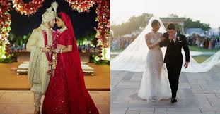 To celebrate priyanka's culture, the couple had a hindu ceremony on sunday, december 2nd. Priyanka Nick Wedding Dress That Involved 110 Experts Priyanka Chopra Nick Jonas Ralph Lauren Sabyasachi Bridal Wear Onmanorama Dress Wedding Attire Jewellery Lehenga