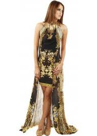 Jewelled Gold Necklace Halter Neck Silk Maxi Dress Maxi Dress Dresses Silk Evening Dress