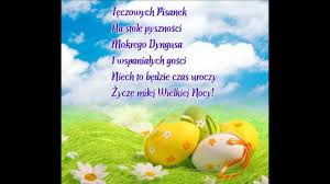 Poranek mgłą spowity, kościelne biją dzwony. Zyczenia Wielkanocne Youtube