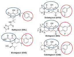 Image result for Integrase Strand Transfer Inhibitor