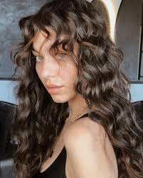 Place the scarf behind your ears so your bangs are left as the center of your look—consider it a divider between your bangs and your length. 30 Trendy Curtain Bangs You Ll Be Seeing Everywhere In 2021
