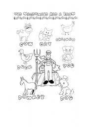 Draw and tell is the best drawing app for kids of all ages. Old Macdonald Coloring Sheet Esl Worksheet By Angelina67