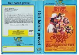 Against a Crooked Sky (1975) VHS Video Cover Art