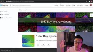 I used rarible, since it was just a little cheaper and easier to set up, and it links into opensea if someone happens to search it. How To Sell Nft Art On Opensea 2021 Youtube