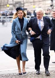 Boris johnson married his girlfriend of three years carrie symonds yesterday at a private ceremony, downing street has confirmed. Oc1e1zhpjo0km