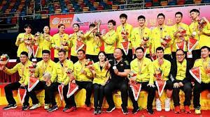19 mei 2019 (ahad) 1b: Juarai Bamtc China Kian Tebar Ancaman Jelang Piala Sudirman 2019