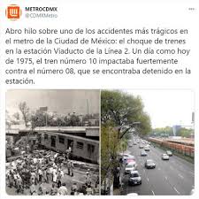 Últimas noticias, se activa servicio de rtp y alternativas viales. La Tragedia Mas Dura Que Ha Ocurrido En El Metro De La Cdmx Como Fue El Choque Que Dejo 31 Muertos Y 70 Heridos En 1975 Infobae