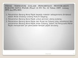 Pertemuan Ke 5 Objek Pajak Objek Pajak Ppt Download