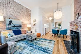 Home of the $5 table dance. Beautiful Blue Living Room Ideas