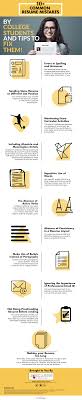 10 Common Resume Mistakes By College Students And Tips To Fix Them Infographic Resume College Students Resume Tips