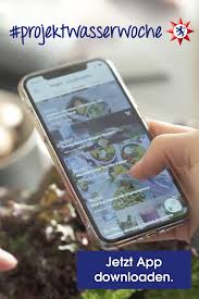 Frisch Aus Dem App Store Die Projektwasserwoche App Alle Rezepte Und Beitrage Jederzeit Mobil Abrufen So Hast Du Auch Unterwegs Deine Ziele Apps Wasser App