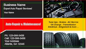 Gray mechanic business card design # 2501081. Auto Repair Business Card Templates Designsnprint