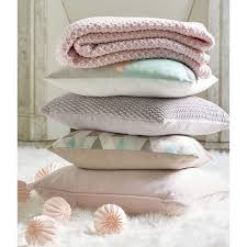 Housse De Coussin En Coton 40 X 40 Cm Lucie Housse De Coussin Coussin Luminaire Maison Du Monde