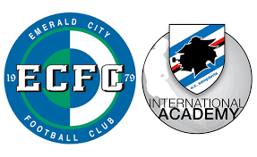 This png file is about sampdoria ,genua ,logo ,football. Club Logos Emerald City Fc