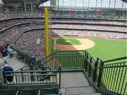 milwaukee brewers miller park seating chart interactive