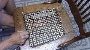 Check spelling or type a new query. Caning A Chair Seat How To Weave Cane Youtube
