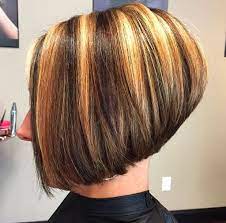 Stacked Back Downward Parisian Angle Bob I Latest Bob Hairstyles Angled Bob Haircuts Bobs For Thin Hair