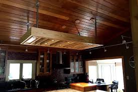 diy kitchen lighting fixture to build