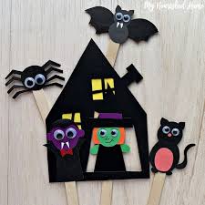 Free shipping on orders over $25 shipped by amazon. Halloween Puppets For Kids My Nourished Home