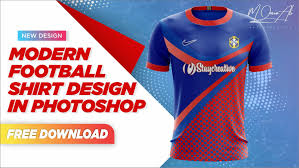 Modern Football Shirt Design In Photoshop Free Yellow Images Mockup Download By M Qasim Ali M Qasim Ali Sports Templates For Photoshop