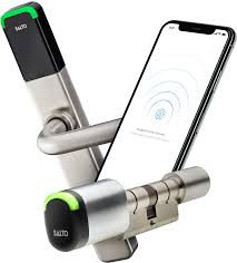 From dutch salto, from italian salto, from latin saltus. Home Salto Ks Cloud Based Smart Locks Wireless Access Control