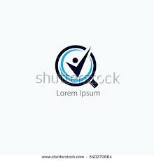 Magnifying Glass Logo People Finder Infinity Searching Vector Health And Care Checking Service People Finder Logos Magnifying Glass