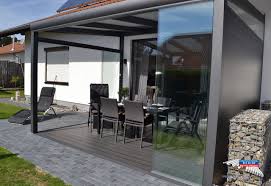 Ein Alu Terrassendach Der Marke Rexopremium 4m X 3m In Anthrazit Mit Transparenten Plexiglas Resist Stegplatte Uberdachung Terrasse Uberdachungen Terrassendach
