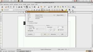 I need to insert images in calc file using open office. Screencast 071 Openoffice Org Writer Ein Dokument Drucken Youtube