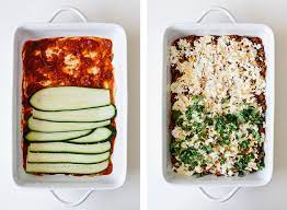 You can slice the zucchini with a knife, but a mandoline slicer makes nice, uniform slices to use in this. Zucchini Lasagna Recipe Not Watery Downshiftology