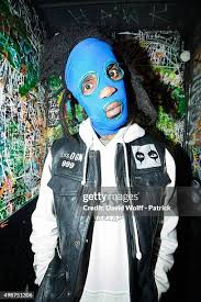 Drummer Ian Longwell poses with Eaddy and TheOGM from Ho99o9 are... News  Photo