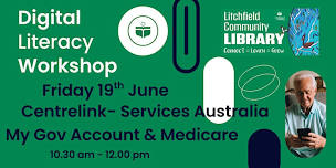 Digital Literacy Workshop - Services Australia