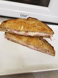 Amount of protein in ham & swiss cheese sandwich on sourdough: Pan Fried Ham And Swiss On Sourdough Drunkencookery