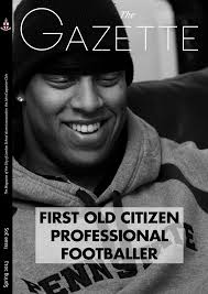 FIRST OLD CITIZEN PROFESSIONAL FOOTBALLER