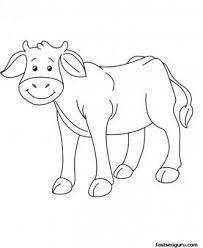 Updated september 16, 2021 | verifie. Printable Farm Animal Baby Cow Coloring Page Printable Coloring Pages For Kids Farm Animal Coloring Pages Baby Farm Animals Barnyard Animals