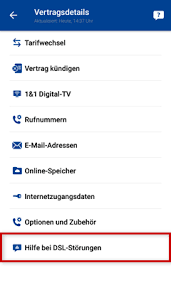 Also, was geht überhaupt noch? 1 1 Hilfe Center Dsl Storung Mit Der 1 1 Control Center App Beheben