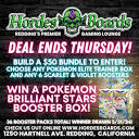 Hordes & Boards | Due to overwhelming demand, our $50 Pokémon ...