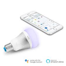 Google Assistant Smart Light Bulbs Smart Lighting The Home Depot