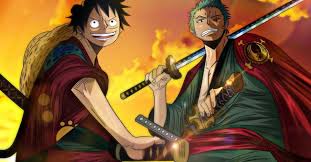 Only the best hd background pictures. Luffy And Zoro Wano Wallpaper Shefalitayal