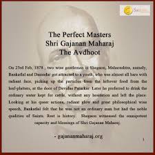 Excellent system they follow, most subsidised rates and cooked with love and affection in a clean environment. The Perfect Master Gajanan Maharaj