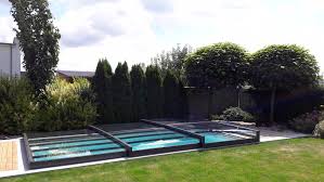 Petite Piscine Avec Coque Semi Enterree Piscines Et Abris Design