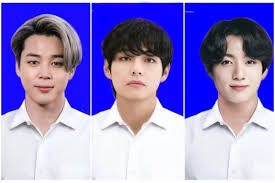 Buku nikah palsu juga ternyata berhologram. 10 Editan Kocak Pas Foto Nikah Member Bts Ini Bikin Army Makin Halu