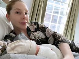 Katherine Ryan gives birth to second child just three weeks after  announcing pregnancy