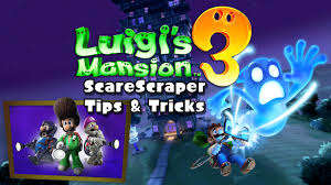 Brawl, luigi got his own stage, luigi's mansion. Guide Luigi S Mansion 3 Scarescraper Tips Tricks Miketendo64