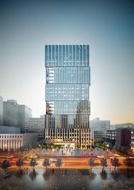 Portfolio By Hyunjong Lee Evermotion Office Building Architecture Skyscraper Architecture Facade Architecture